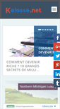 Mobile Screenshot of kolosse.net