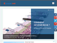 Tablet Screenshot of kolosse.net